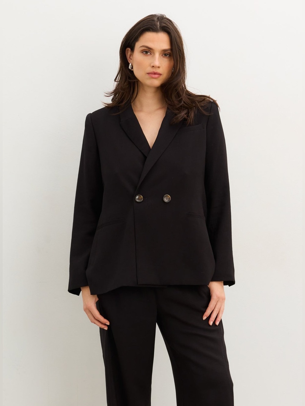 HATCH The Soft Tailored Twill Blazer *Maternity & Beyond*